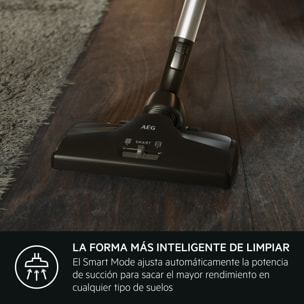 AEG Aspiradora con bolsa VX8 de 600 W y 57 dB(A) VX82-1-2MG