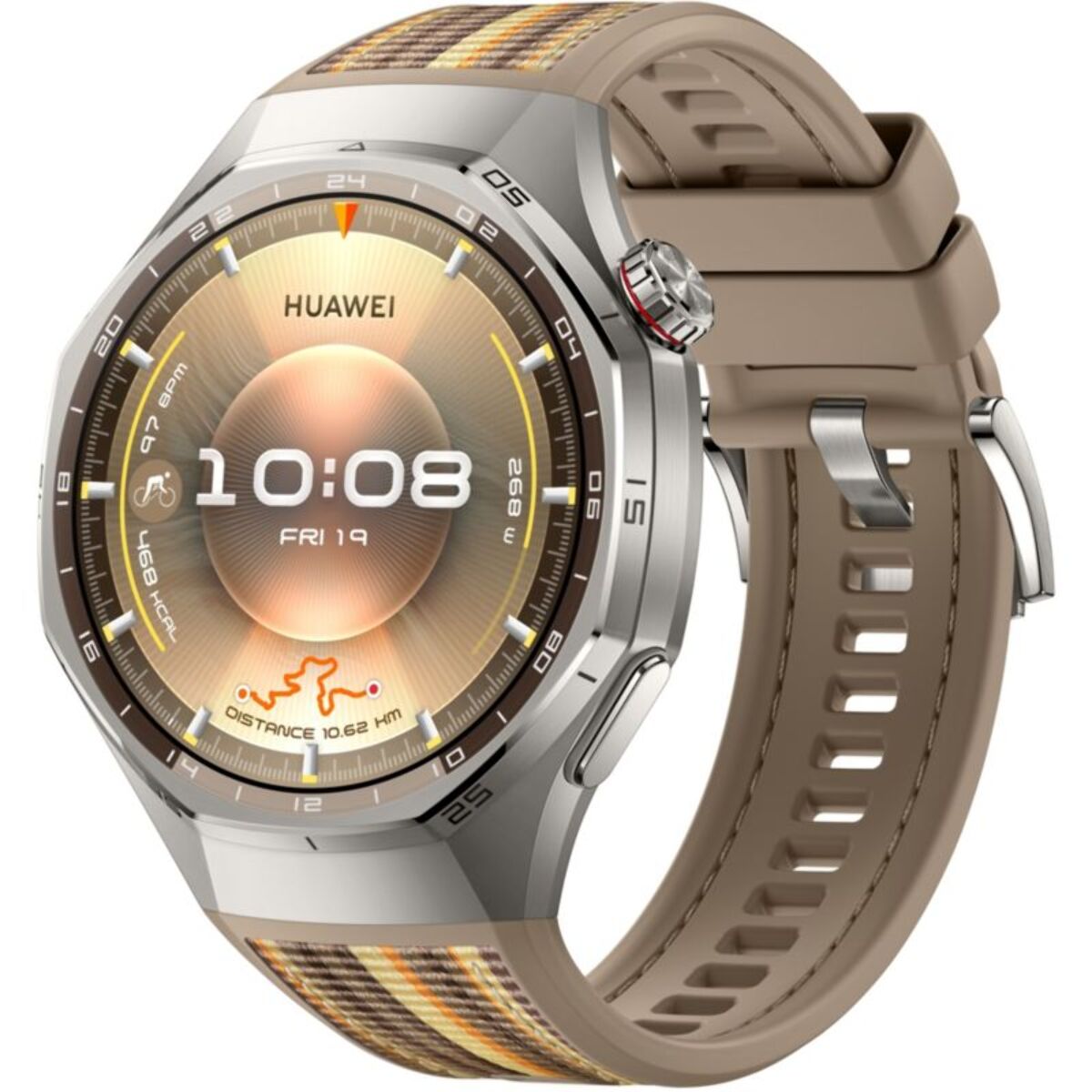 Montre connectée HUAWEI Watch GT6 Pro 46mm Marron
