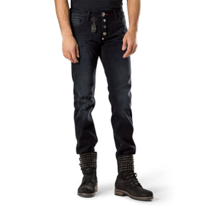 PHILIPP PLEIN straight cut "spin around"