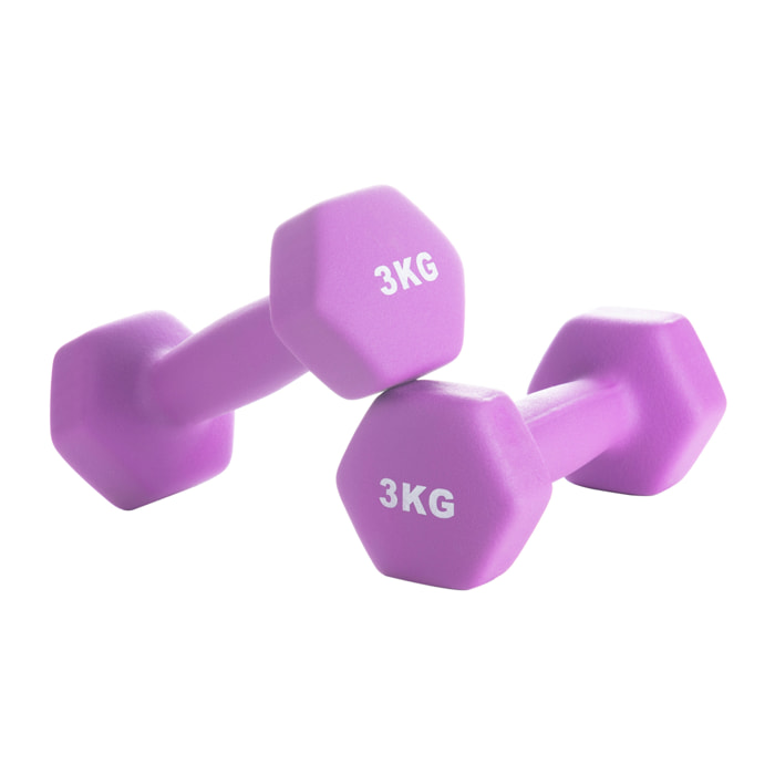 Neo Dumbbell 1 Pair Kg 3