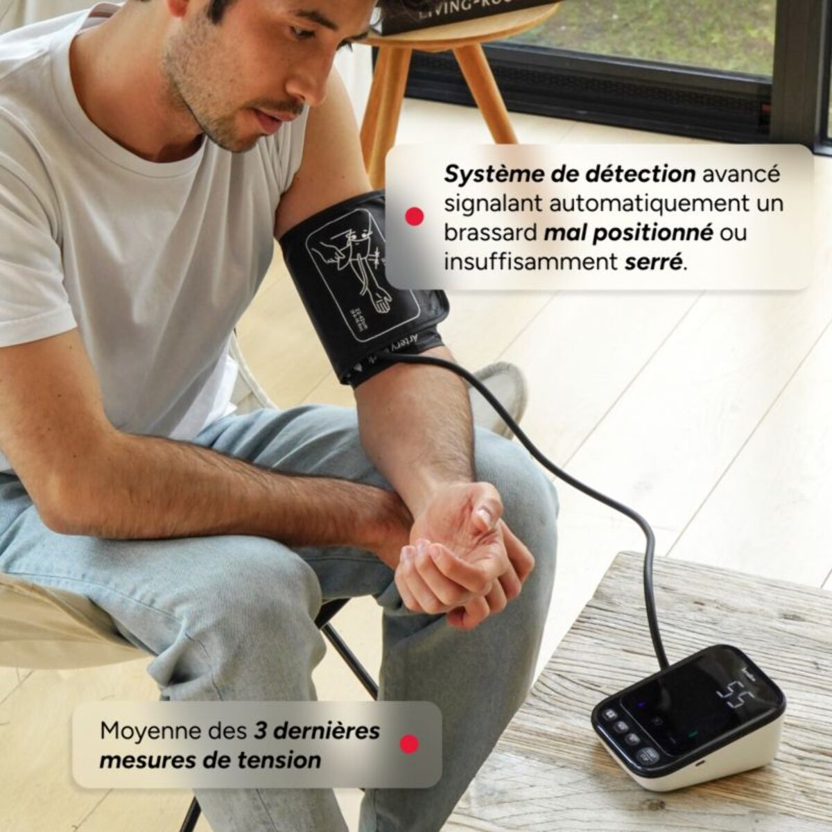 Tensiomètre TERRAILLON Bras TB251