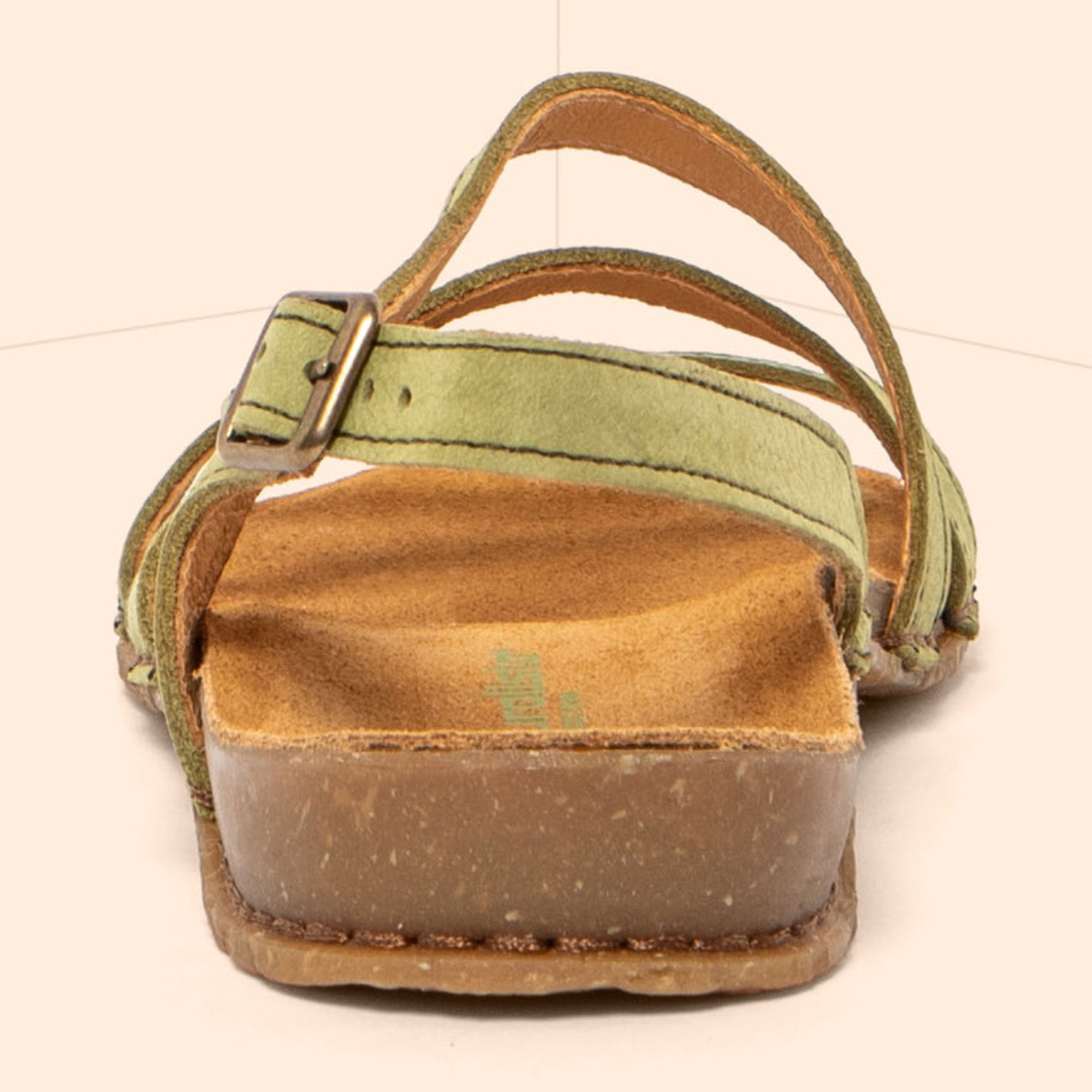 Sandalias N5811 NOBUCK LIKEN/PANGLAO color Liken