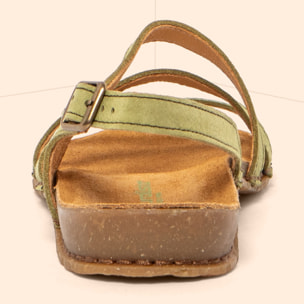 Sandalias N5811 NOBUCK LIKEN/PANGLAO color Liken