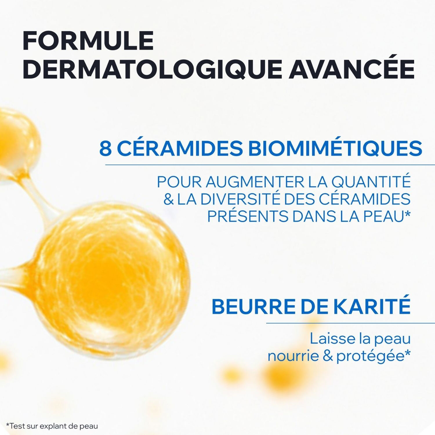 Xémose C8+- Huile Lavante Apaisante - Nettoie, Relipide & Protège