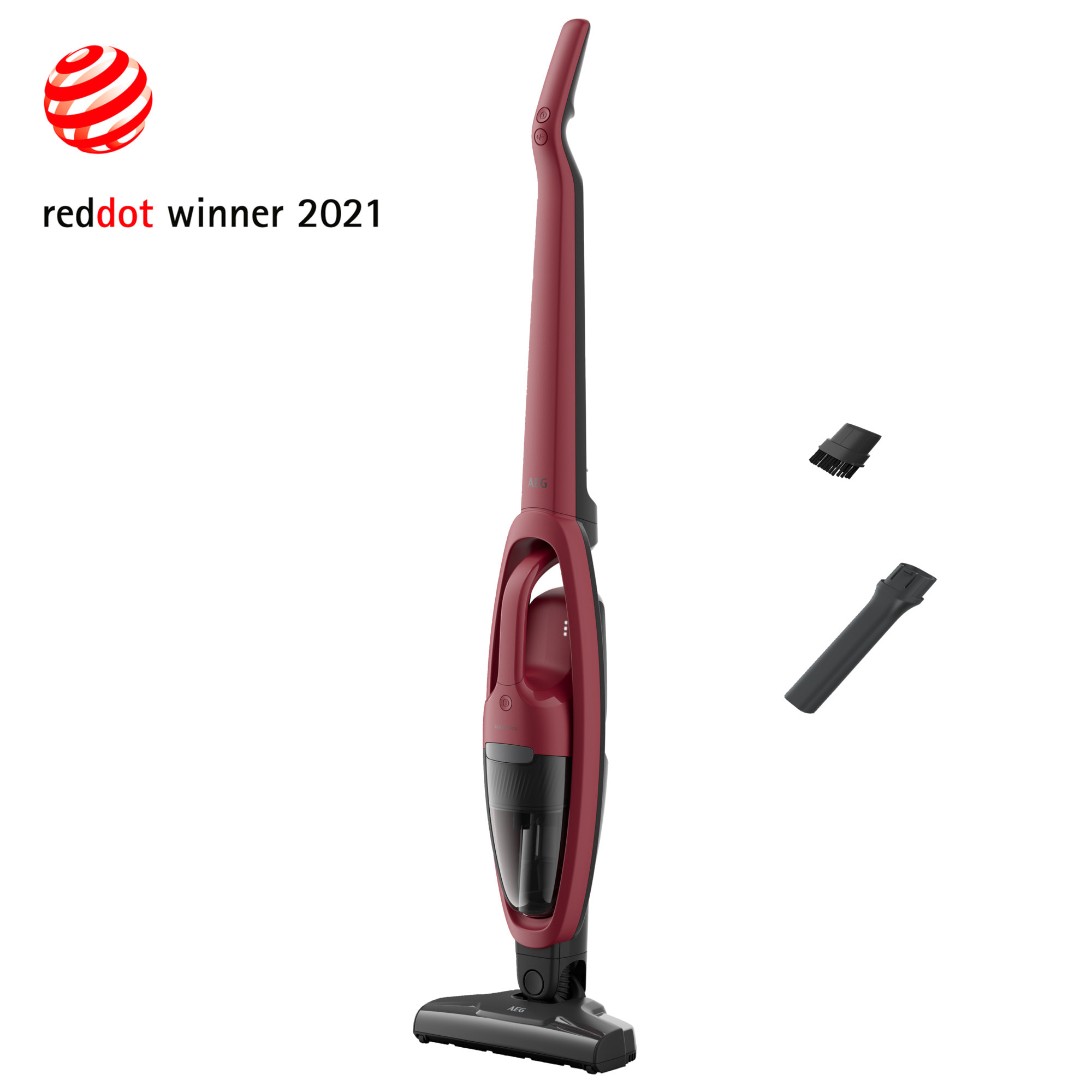 AEG Aspiradora sin cable Serie 3000 Clean de 45 min de autonomía AS31CB18CR