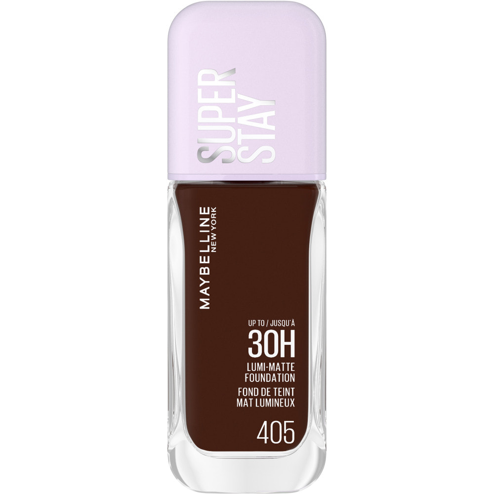 Maybelline New York Superstay Lumi-Matte Fond de Teint 405