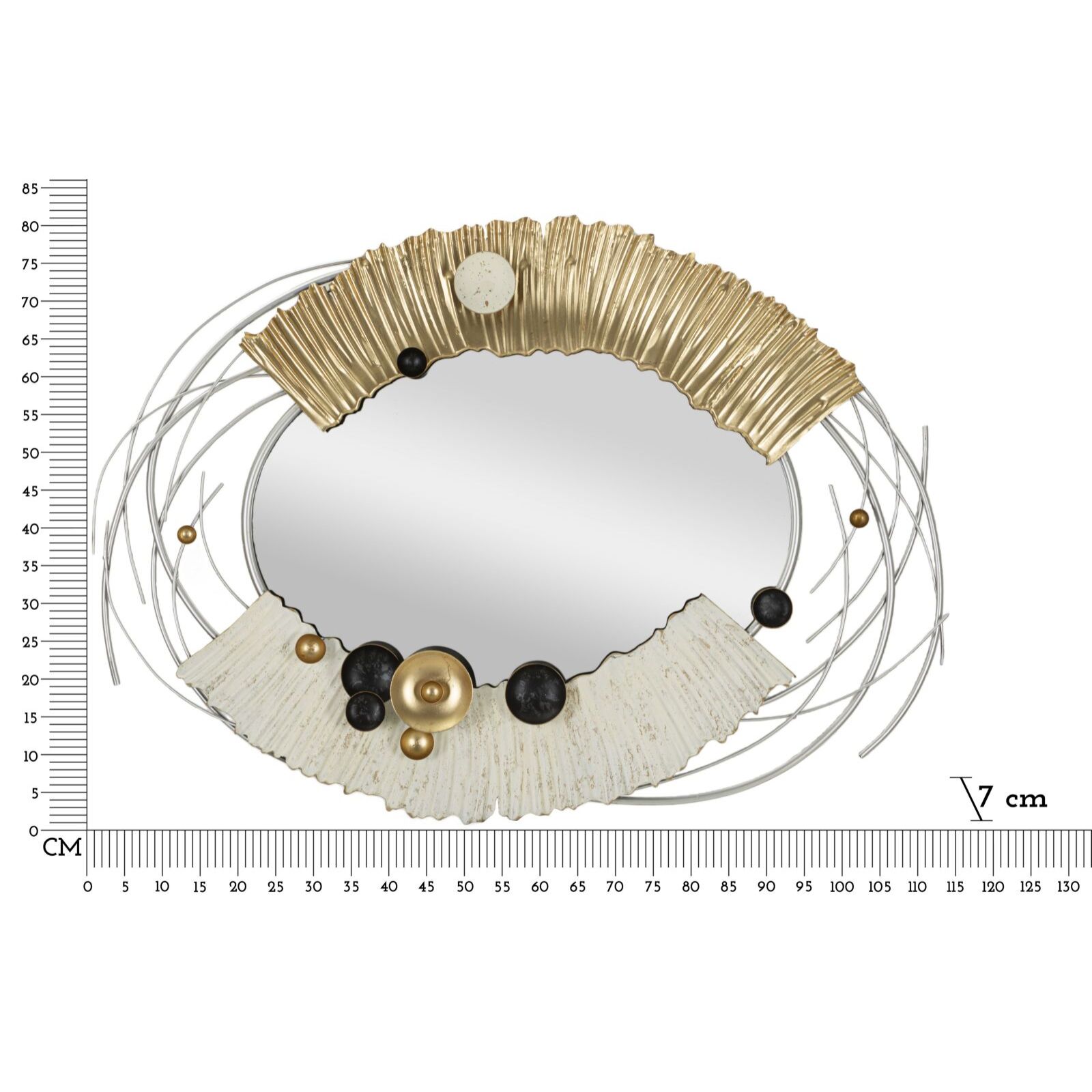 SPECCHIO KLEE CM 114x7x8+O137:T1381