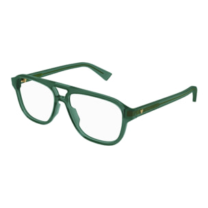 Gafas de Vista Bottega Veneta BV1294O-003 de Acetato Hombre 56 mm