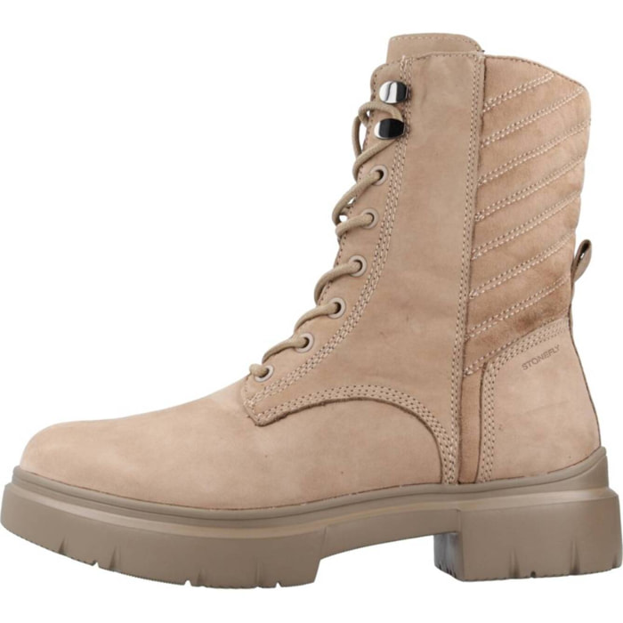 Botines Mujer de la marca STONEFLY  modelo PHOEBE 20 NABUK Beige