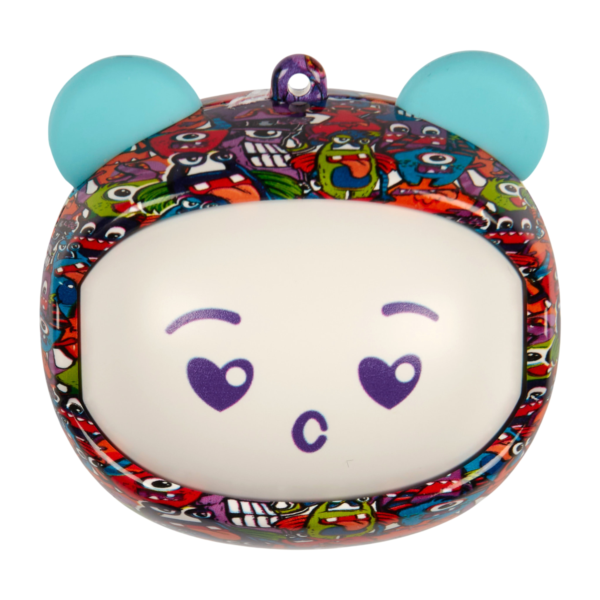 Ecouteur Sans Fil - BE MIX - Multiface - Printés - Multicolore