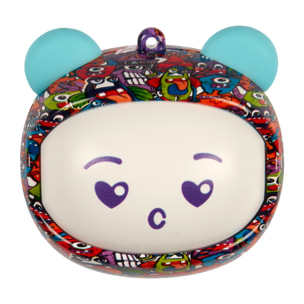 Ecouteur Sans Fil - BE MIX - Multiface - Printés - Multicolore