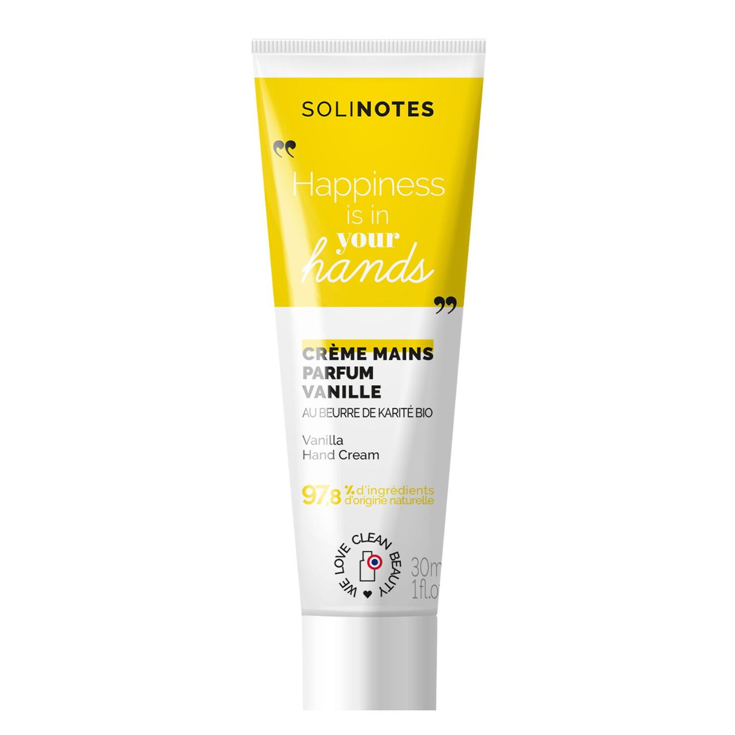 Vanille - Crème Mains 30 ml