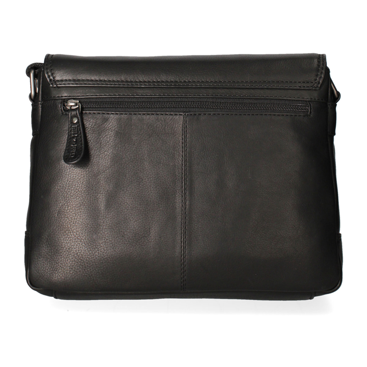 Borsa a tracolla da uomo In Vera pelle Made in Italy 24x30x10 cm