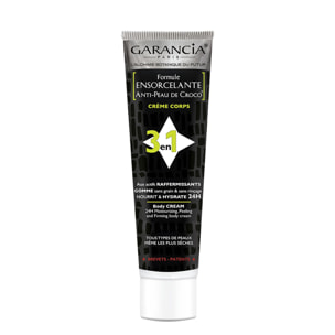 Formule Ensorcelante Anti-Peau de Croco - Crème Corps 3 en 1, Nourrit & Hydrate