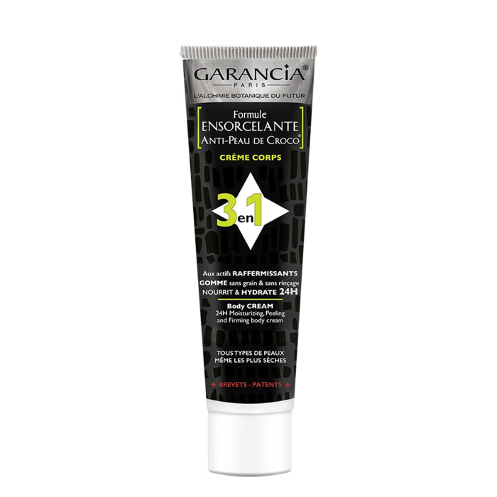 Formule Ensorcelante Anti-Peau de Croco - Crème Corps 3 en 1, Nourrit & Hydrate