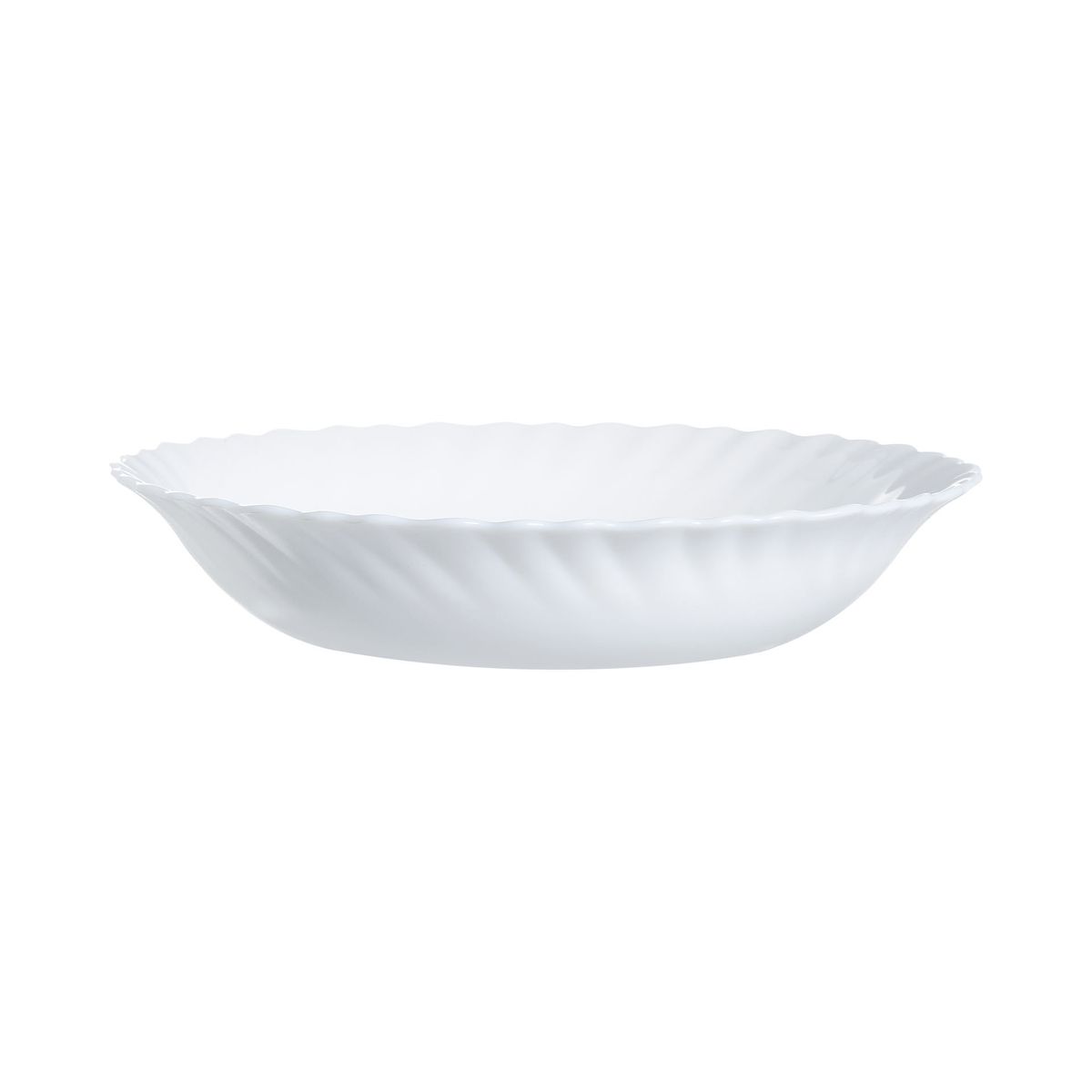 Plat blanc 28cl Feston - Luminarc