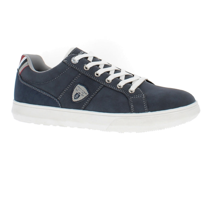 Armata di Mare Scarpe Uomo Court Sneakers Casual con Soletta Rimovibile in Memory Foam AMU SS22M148 Navy