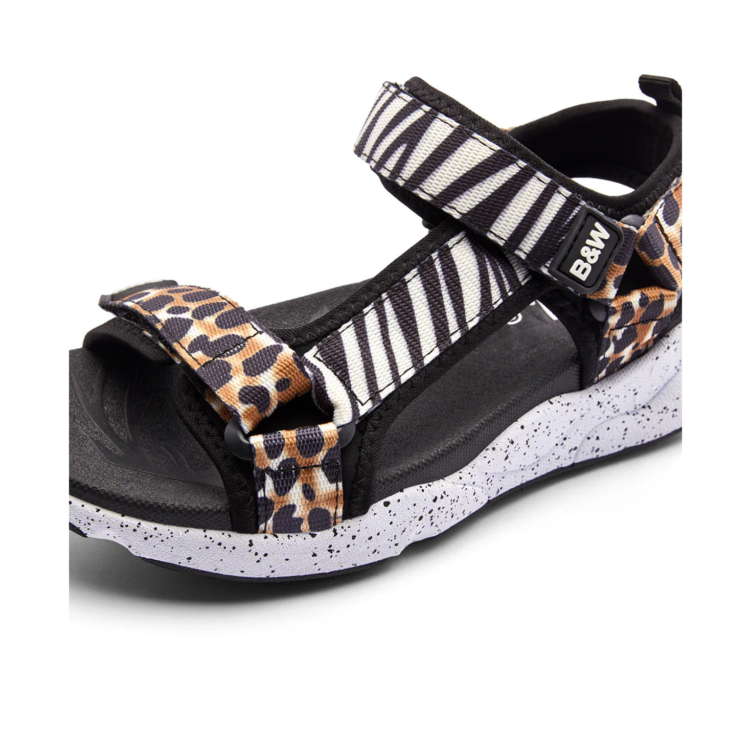 Sandalias de Niña Estampado Animal Print