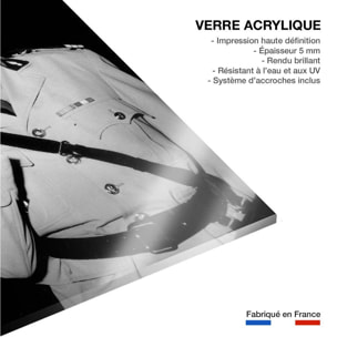 Tableau louis de funes en 1971 Tableau plexiglas