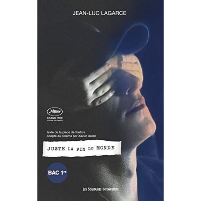 Lagarce, Jean-Luc | Juste la fin du monde | Livre d'occasion