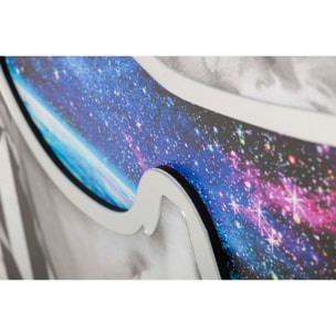 Cuadro David Gafas Galaxy 117x3x147 Cm