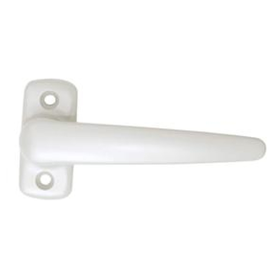 Béquille simple saillie réduite Horus 2050A FAPIM Carré 8 mm - Blanc 9010 - 2050A-32