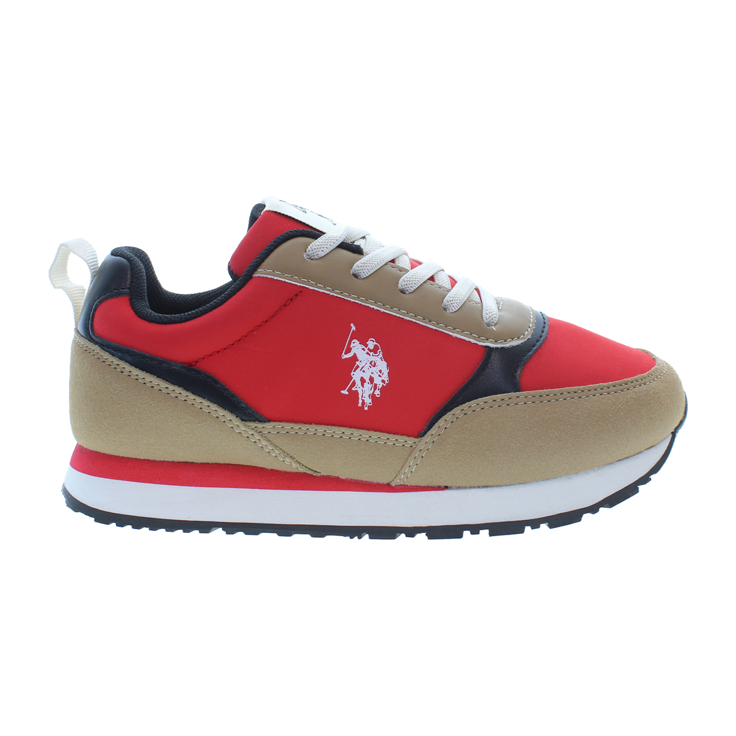 U.S. Polo Assn. - Sneakers NOBIK013K/5NH4 in sintetico per bambino