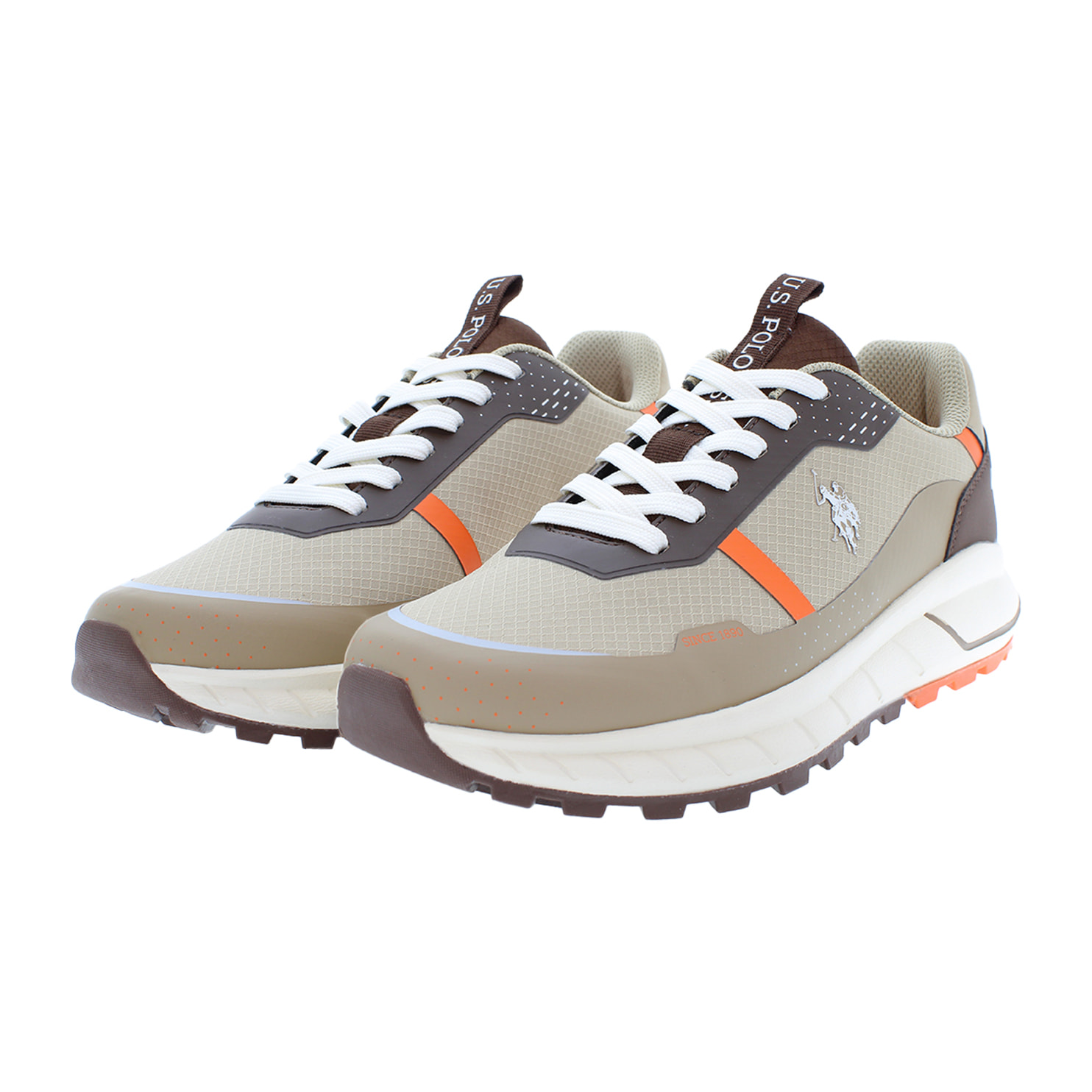 U.S. Polo Assn. - Sneakers SETH012M/5N1 in tessuto per uomo