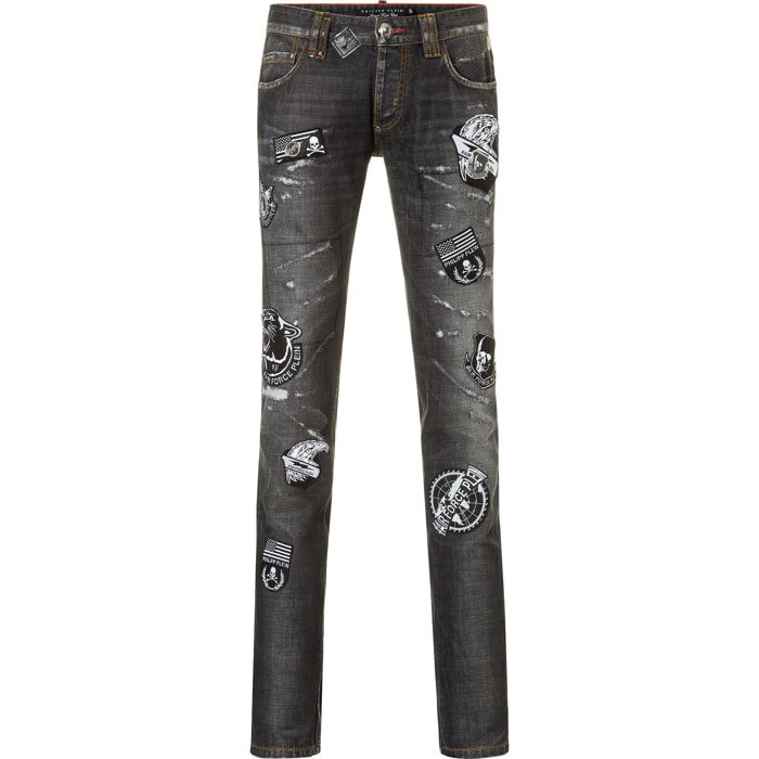 PHILIPP PLEIN straight cut "bestfriend"