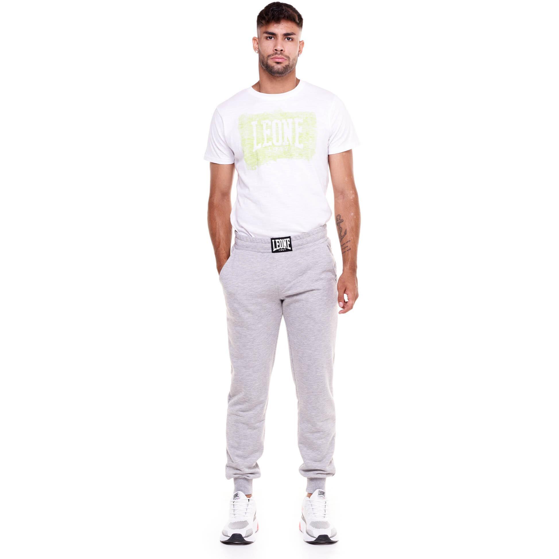 Pantalones de sudadera de color llamativo para hombre