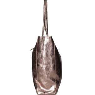 Borsa a mano da donna - Modello Íris - Vera Pelle - 40.0 x 36.0 x 11.0 cm