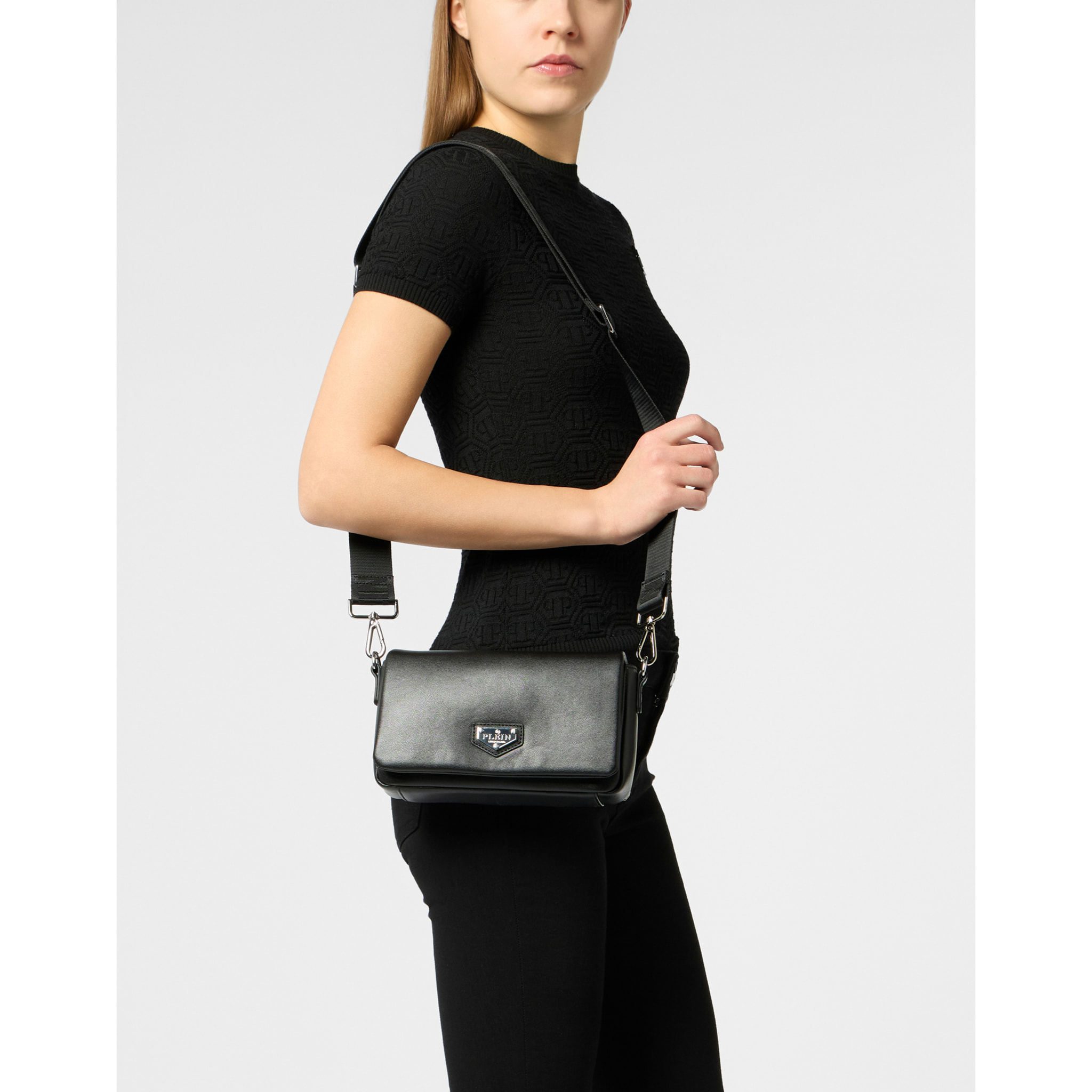 PHILIPP PLEIN Borsa a spalla