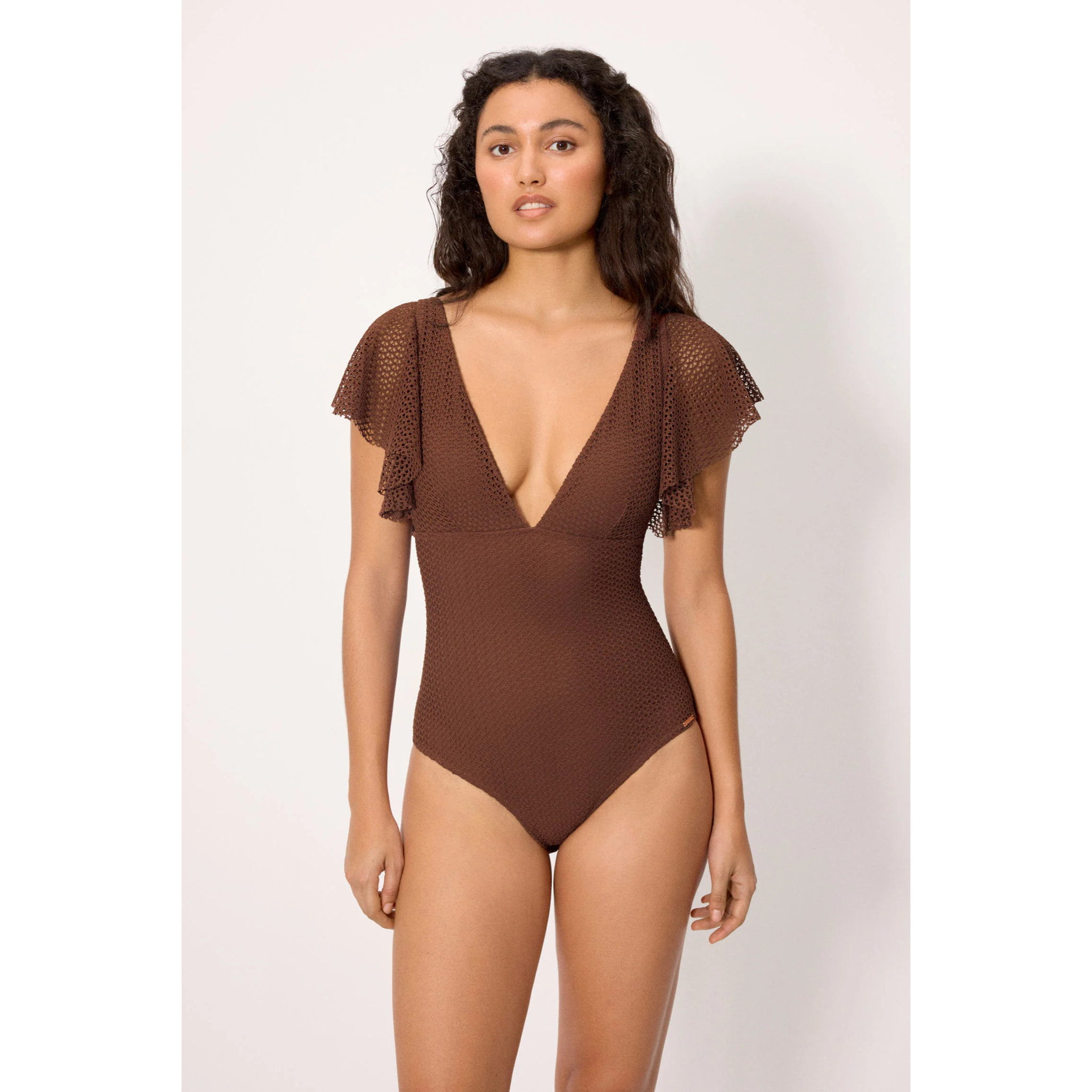 Costume da donna Marrone