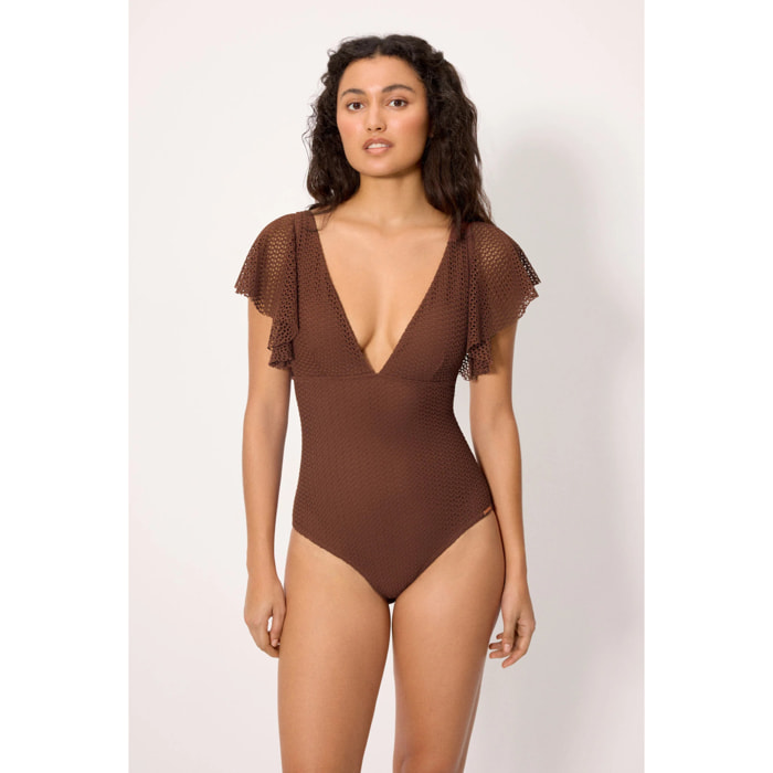 Costume da donna Marrone