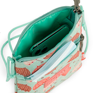 Minibolso Para Móvil Skpat Rainy Day Verde Menta