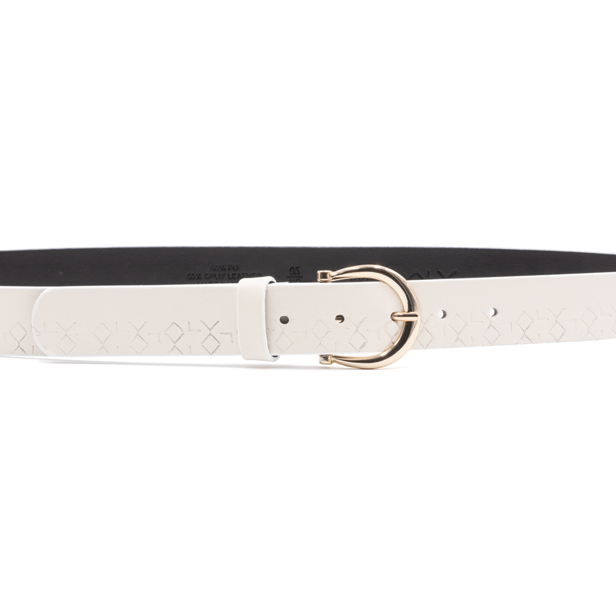 Cinture  da donna 50% LEATHER 50% PU 50% LEATHER 50% PU 95-110 cm