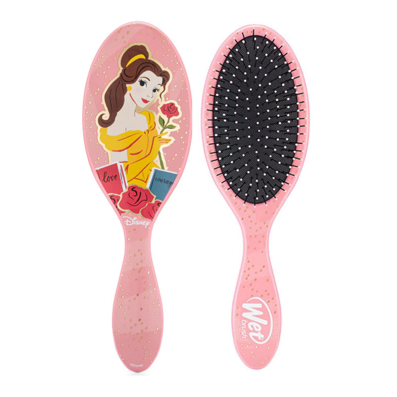 WET BRUSH Disney Princess Original Detangler Wholehearted Belle