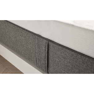 MATELAS MAX ONE ORTHOPEDIQUE DEHOUSSABLE MULTIZONE, 20 cm, 1 place - Moonia