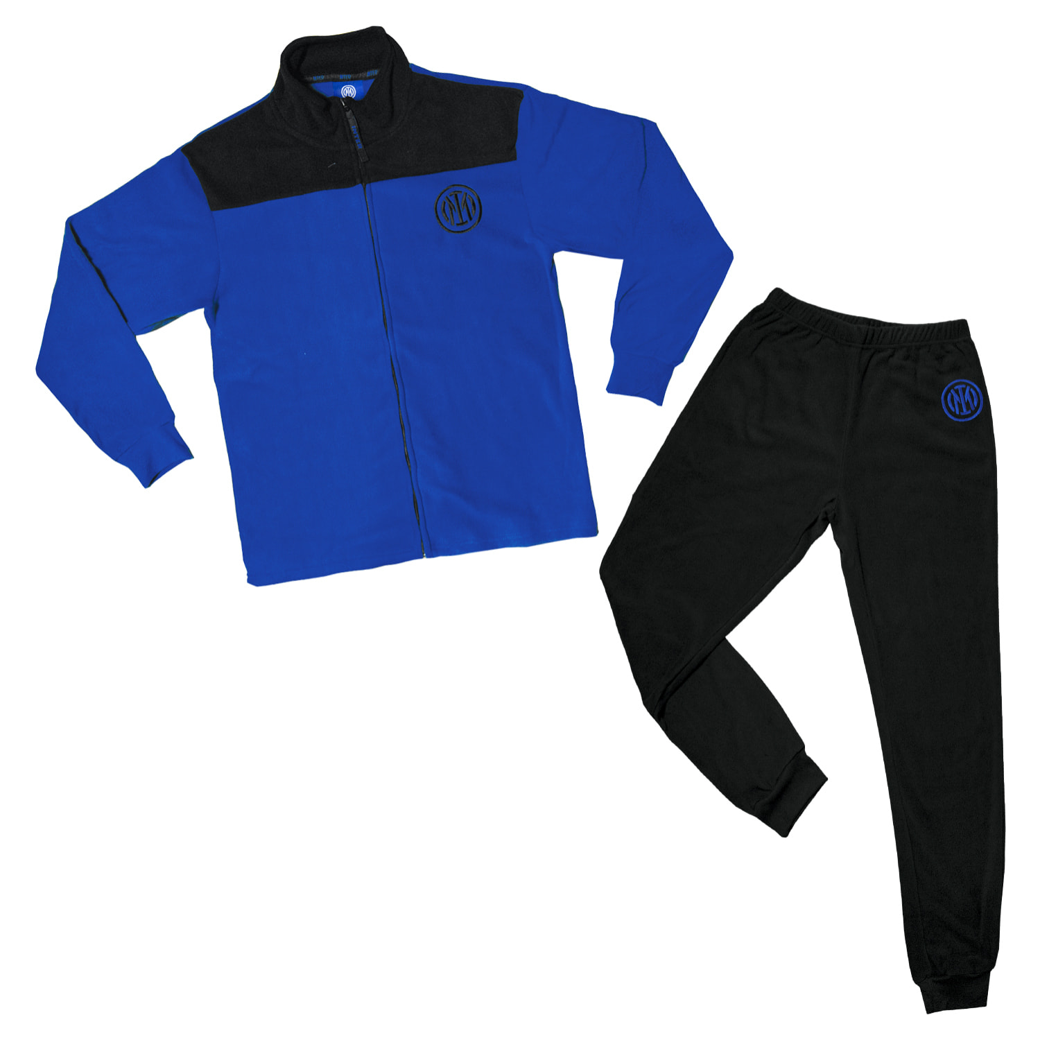 Tuta Nightwear Uomo INTER Prodotto Ufficiale Pile - Art.1080