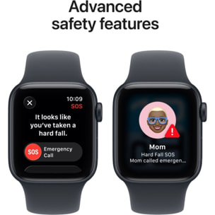 Montre connectée APPLE WATCH SE 3 40mm Minuit M/L