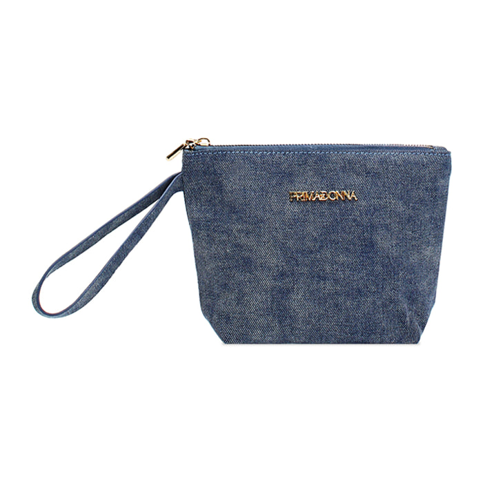 Pochette de mujer denim en tejido
