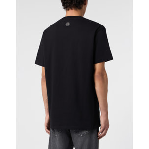 PHILIPP PLEIN Camiseta de cuello redondo y manga corta SKULL