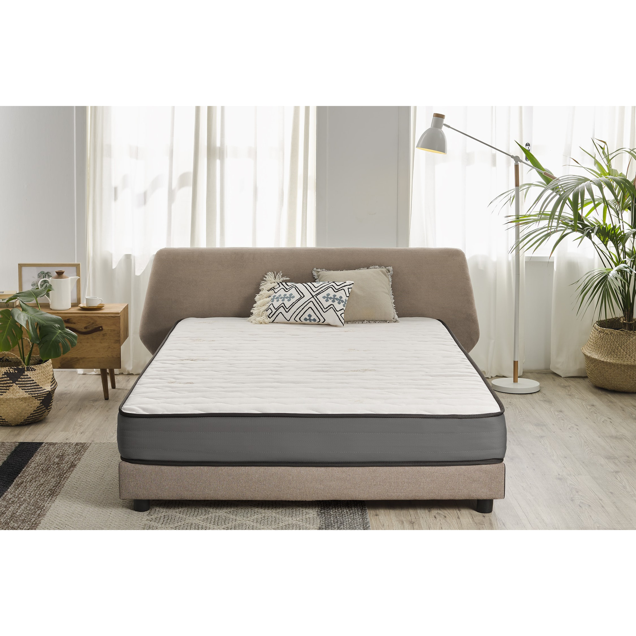 Matelas Multi Flex Care Fibra Todotherm |Épaisseur +/- 21 cm, 2 places - Moonia