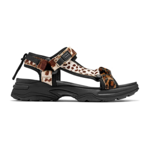 Sandalias Deportivas de Mujer en Multicolor 347