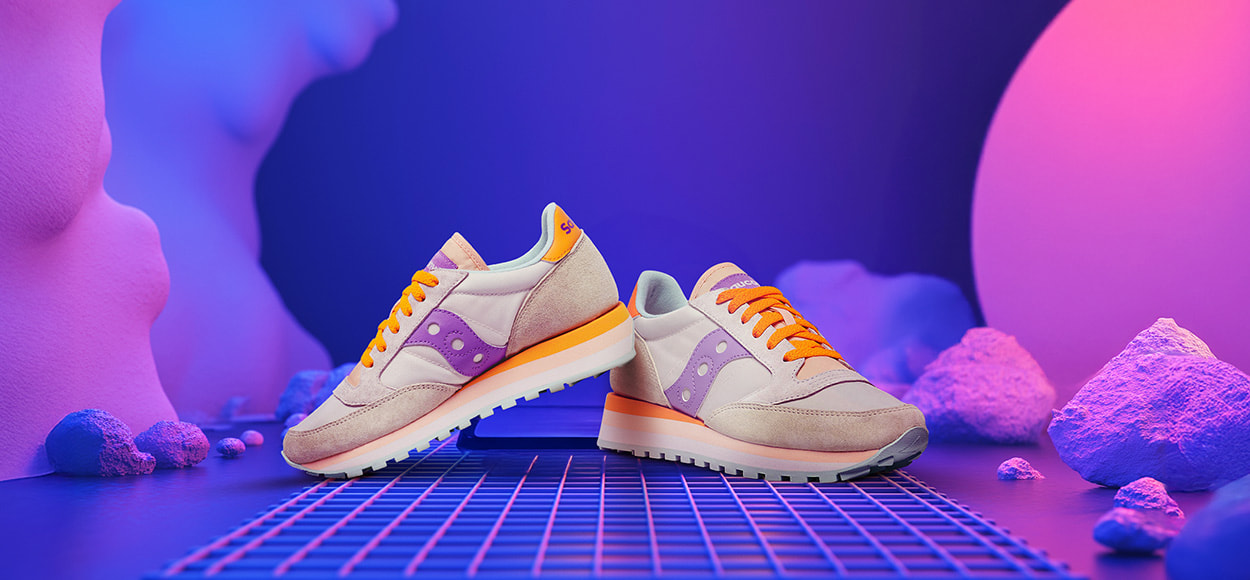 SAUCONY en promo chez VEEPEE