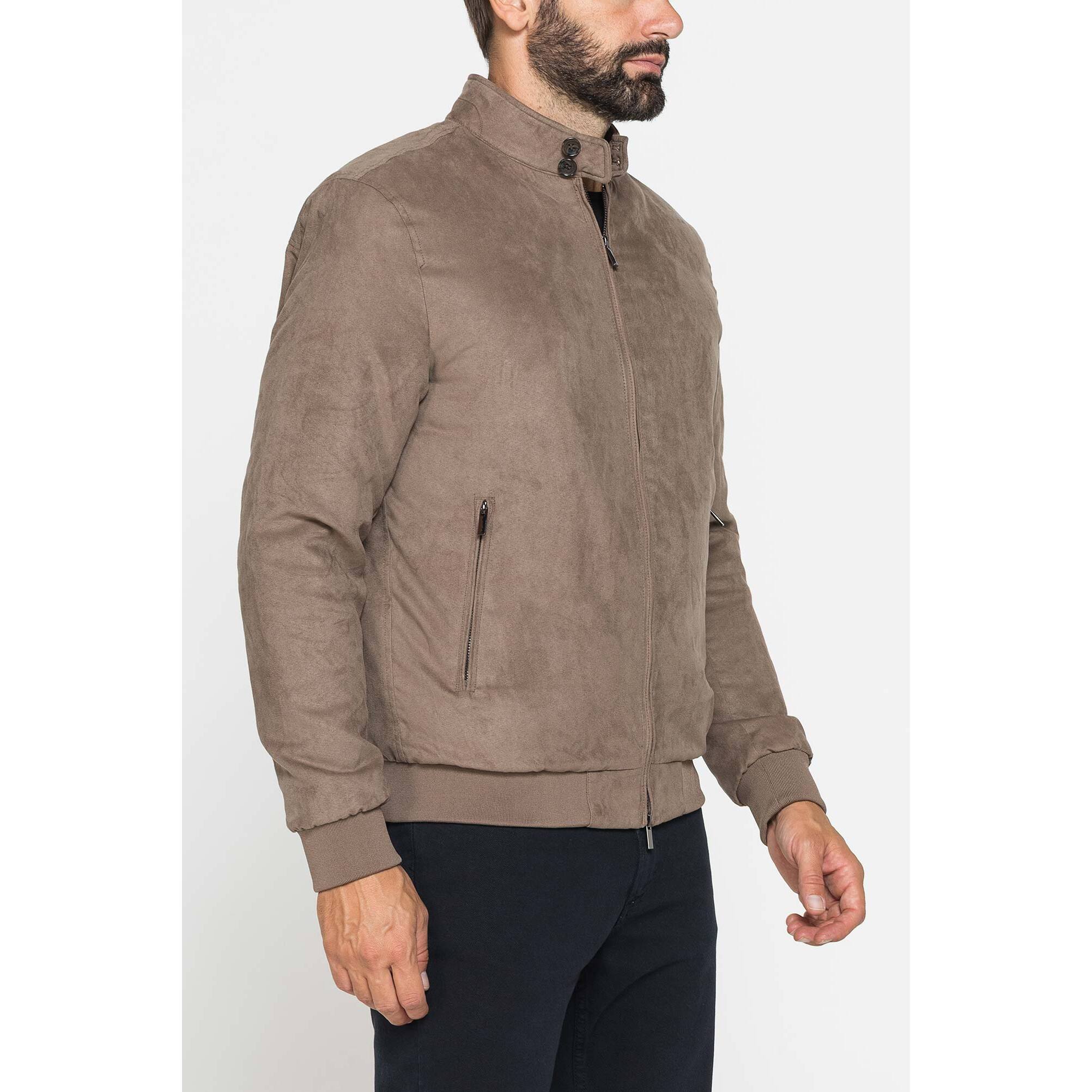 BOMBER IN ECOPELLE SCAMOSCIATA