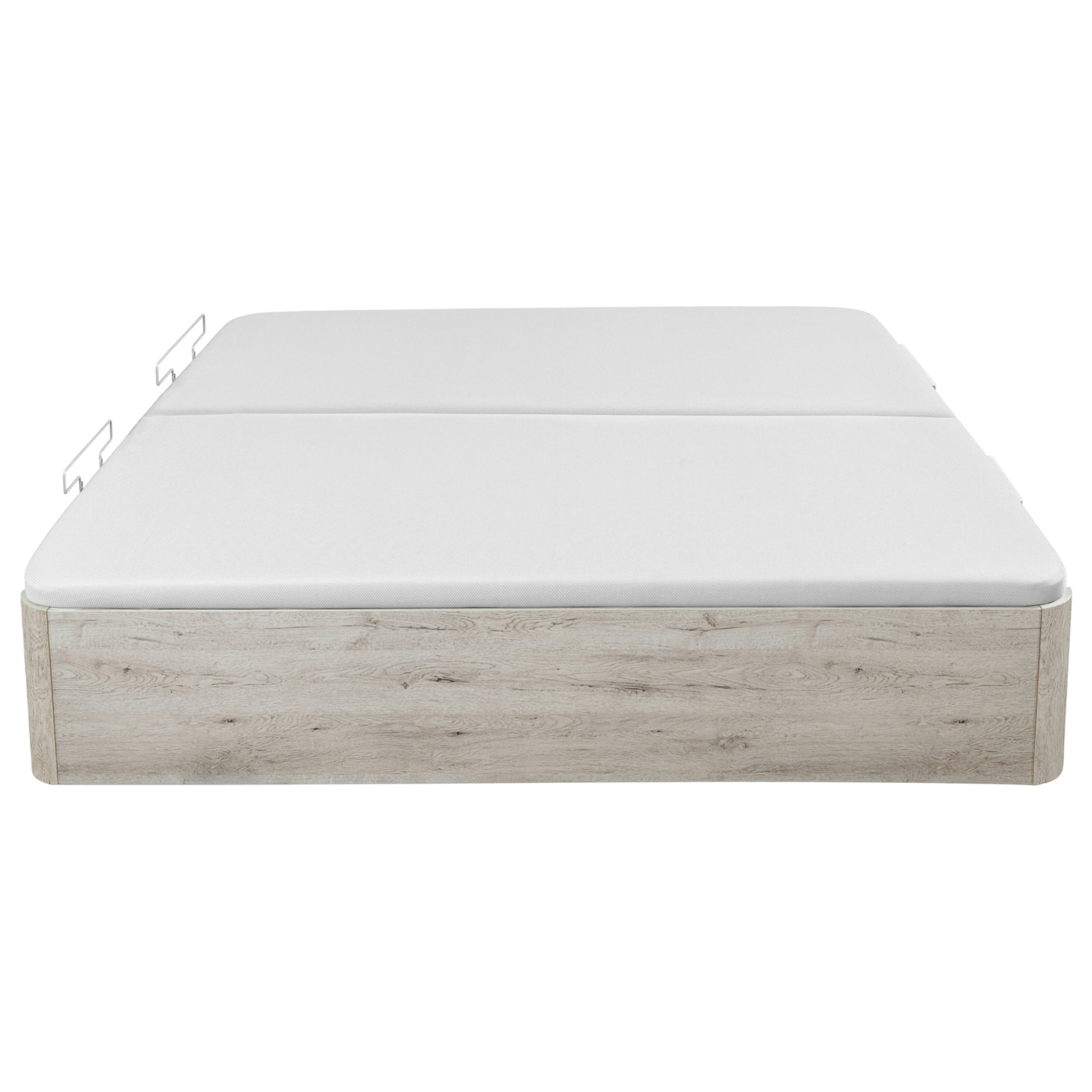 Canapé Abatible | 41CM | ENVIO, MONTAJE Y RETIRADA INCLUIDO | Tapa Doble | Gran Capacidad | Naturbox 2.0 Plus