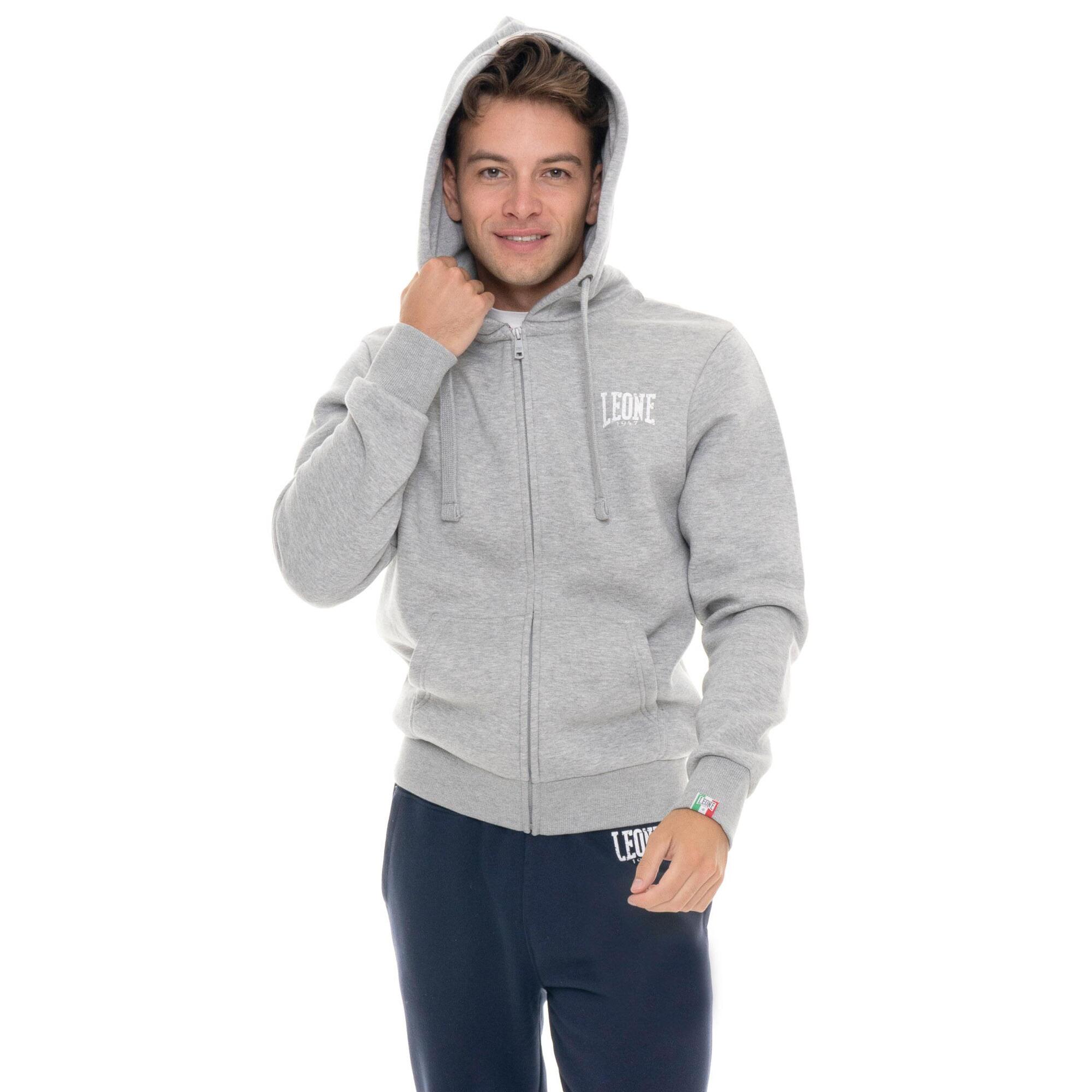 Tuta da uomo invernale con logo piccolo vintage "Basic"
