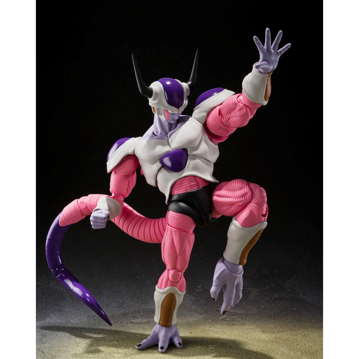 Dragon Ball Z S.h. Figuarts Figura Freezer Seconda Trasformazione con Sfera 19 Cm Bandai