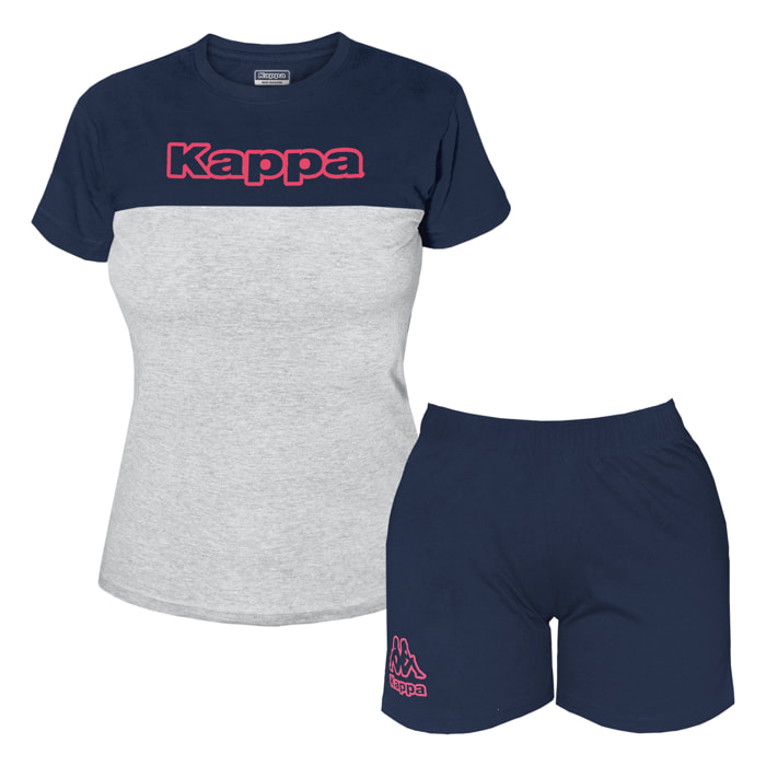 Completo / Pigiama Corto Donna KAPPA Cotone